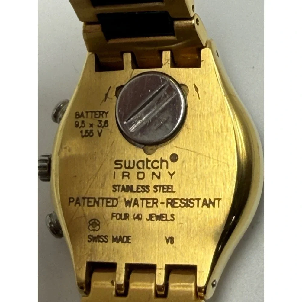 Swatch it has